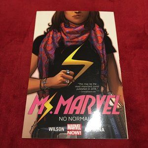 NEW Ms. Marvel Trade Paperback #1